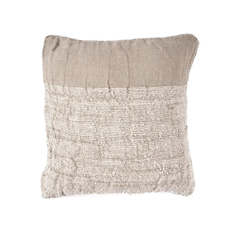 Housse de coussin en lin 50x50cm Edit - Bazar Bizar