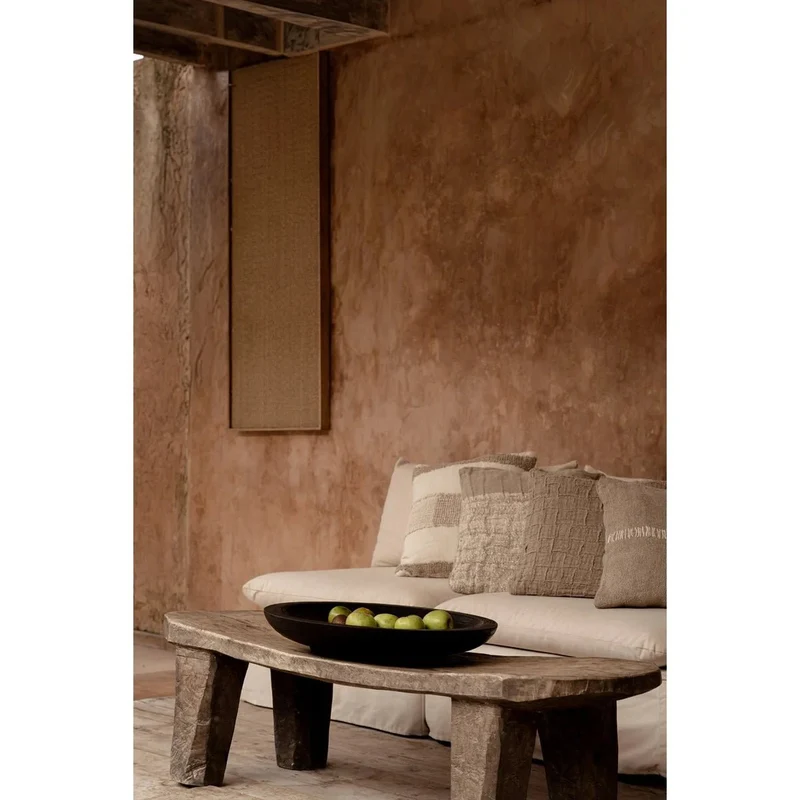 Housse de coussin en lin 50x50cm Edit - Bazar Bizar