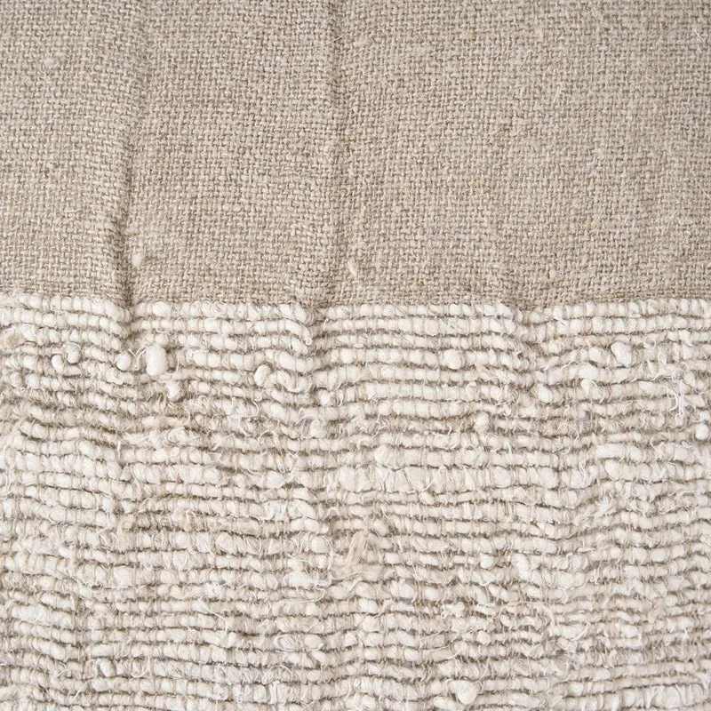 Housse de coussin en lin 50x50cm Edit - Bazar Bizar