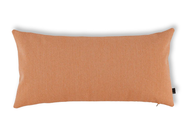 Coussin rectangulaire en laine rose 30x60cm Eli - Fest Amsterdam