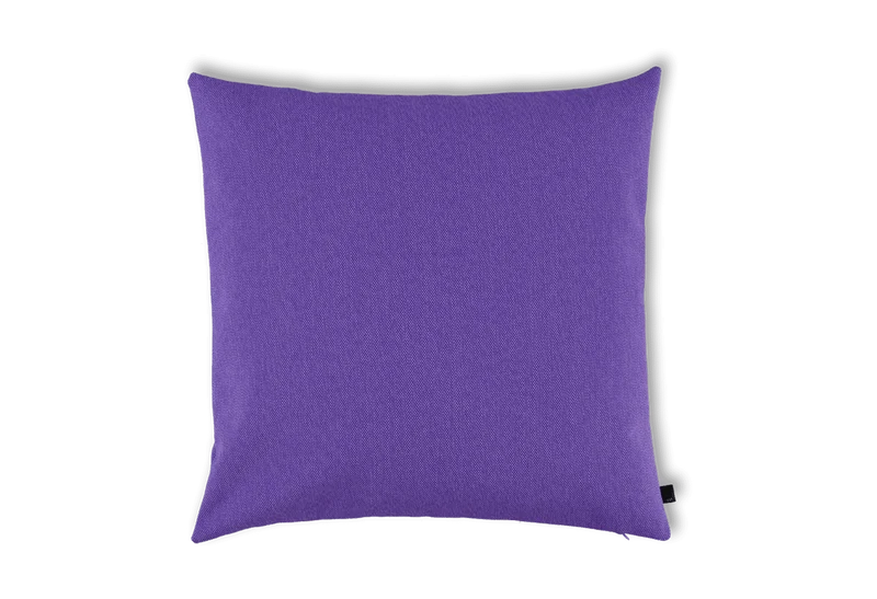 Coussin carré en laine violet 45x45cm Eli - Fest Amsterdam