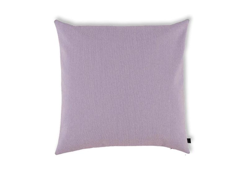 Coussin carré en laine lilas 45x45cm Eli - Fest Amsterdam