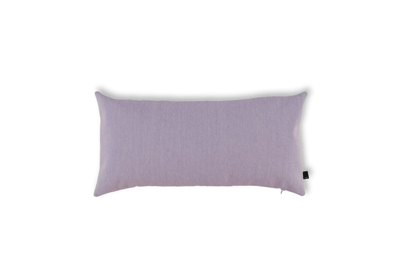 Coussin rectangulaire en laine lilas 30x60cm Eli - Fest Amsterdam