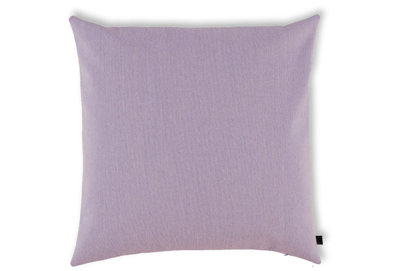 Coussin carré en laine lilas 60x60cm Eli - Fest Amsterdam