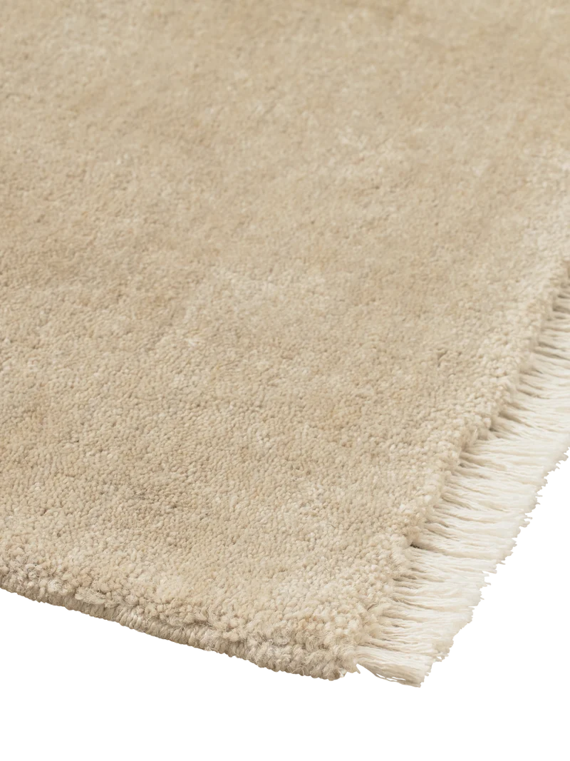 Ferm Living Firth Jute Teppich - 200 x 300 - Off-white