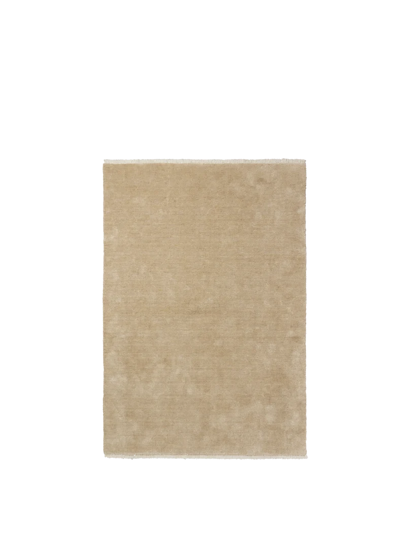 Ferm Living Firth Jute Teppich - 140 x 200 - Off-white