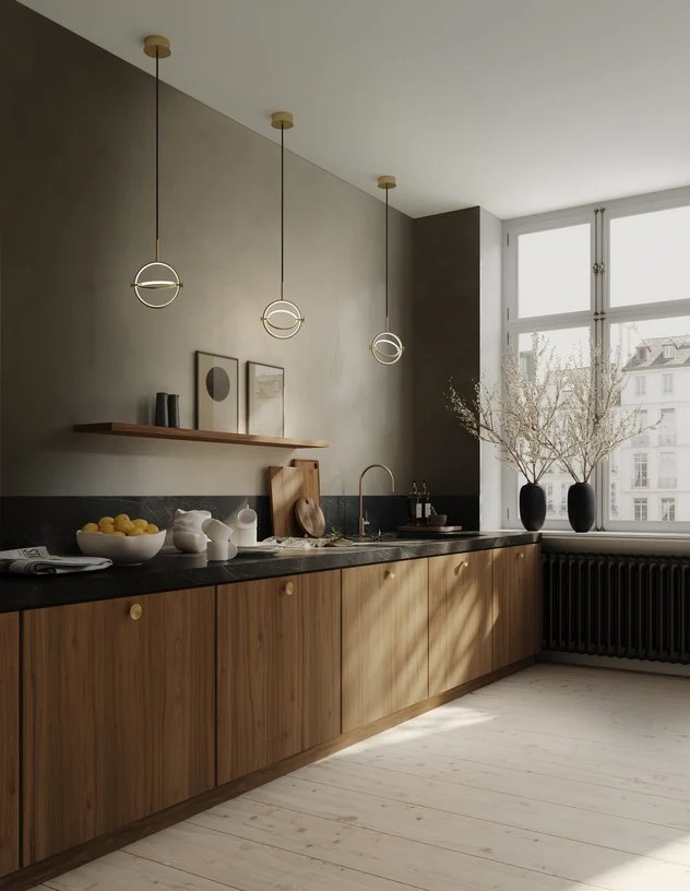 Service petit-déjeuner pour 4 personnes en céramique beige Native - 101 COPENHAGEN