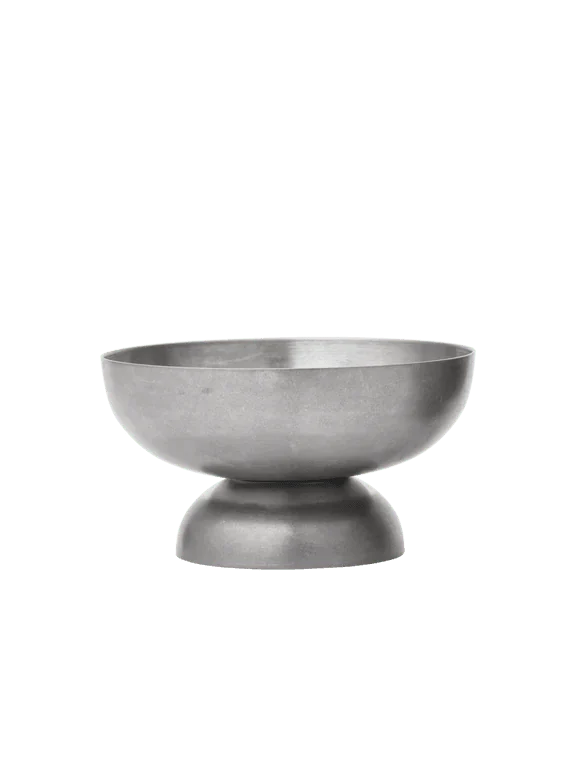 Coupelle à glace en acier inoxydable vieilli 10x5,5cm Tumbled - Ferm Living