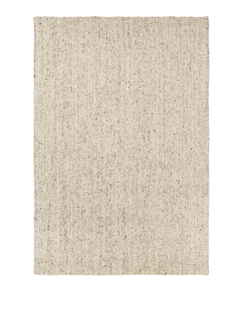 Ferm Living Seifa Teppich - 200 x 300 - Oat Melange
