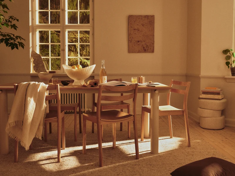 Ferm Living Seifa Teppich - 200 x 300 - Oat Melange