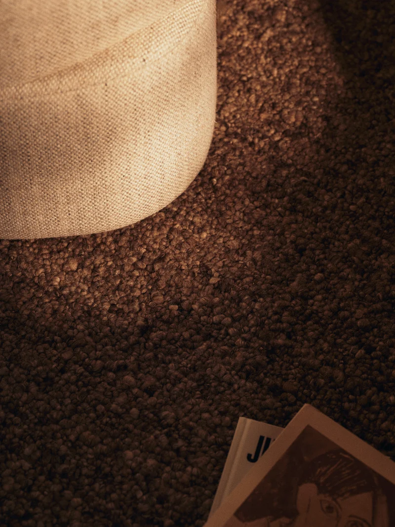 Ferm Living Seifa Teppich - 200 x 300 - Hazel Melange