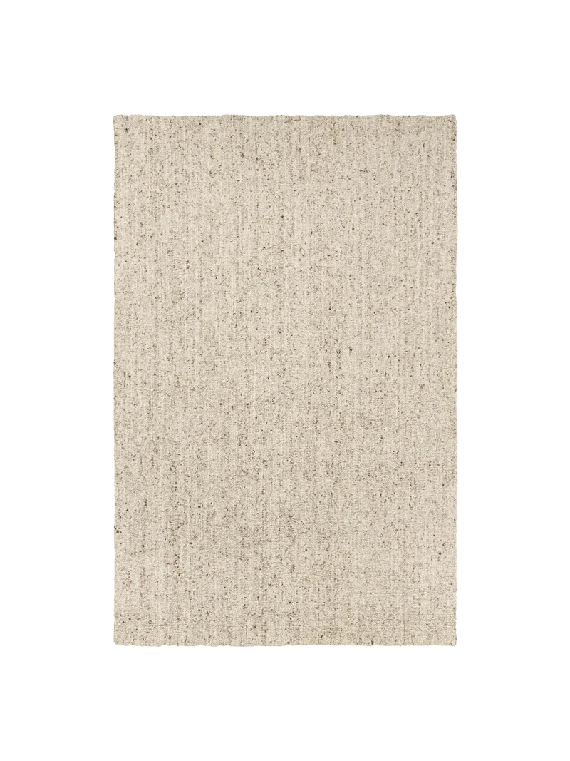 Ferm Living Seifa Teppich - 170 x 240 - Oat Melange