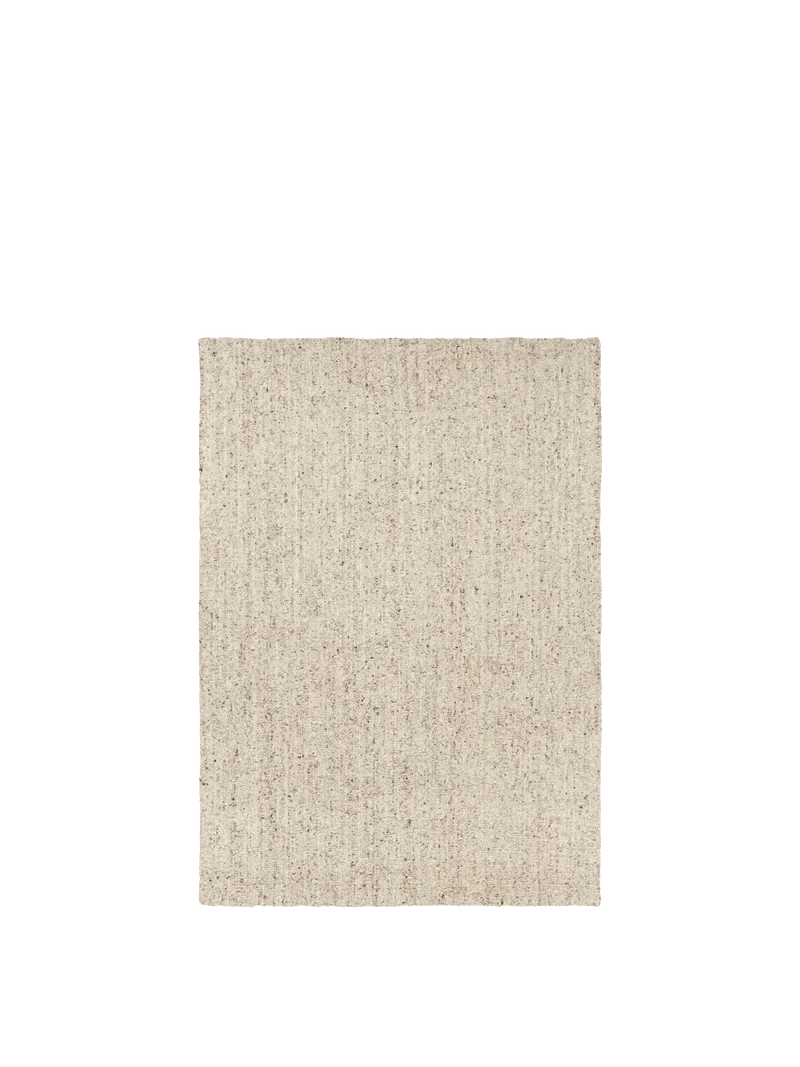 Ferm Living Seifa Teppich - 140 x 200 - Oat Melange
