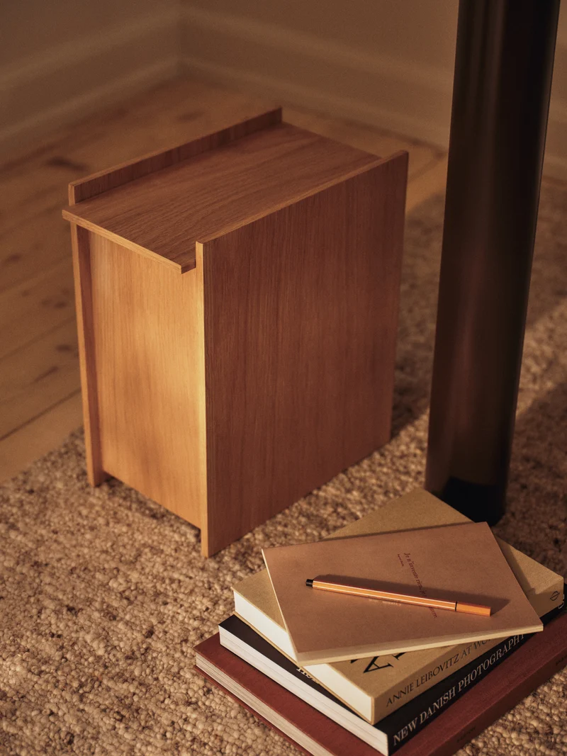 Ferm Living Seifa Teppich - 140 x 200 - Oat Melange