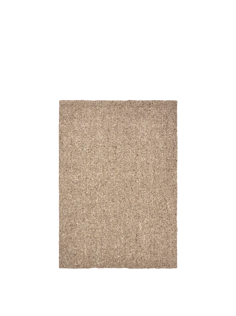 Ferm Living Seifa Teppich - 140 x 200 - Hazel Melange
