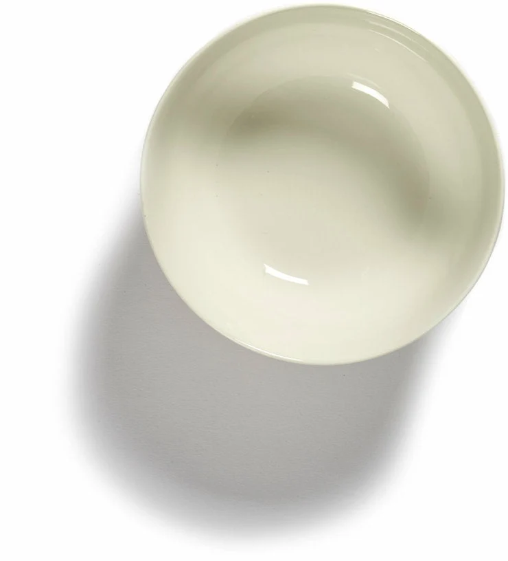 Bol S blanc avec motif rouge Feast - Serax