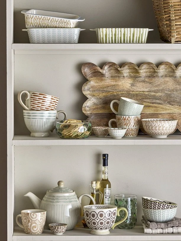 Bol en grès brun Maple Bowl - Bloomingville