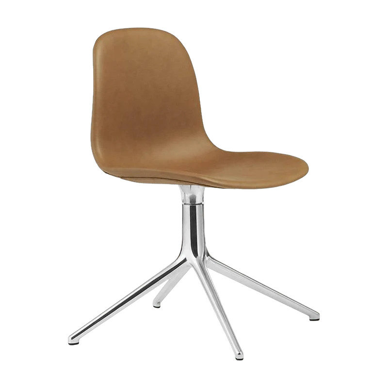 Chaise Form pivotante 4L Full Uph. Alu - Normann Copenhagen