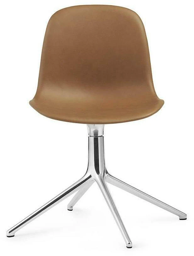 Chaise Form pivotante 4L Full Uph. Alu - Normann Copenhagen