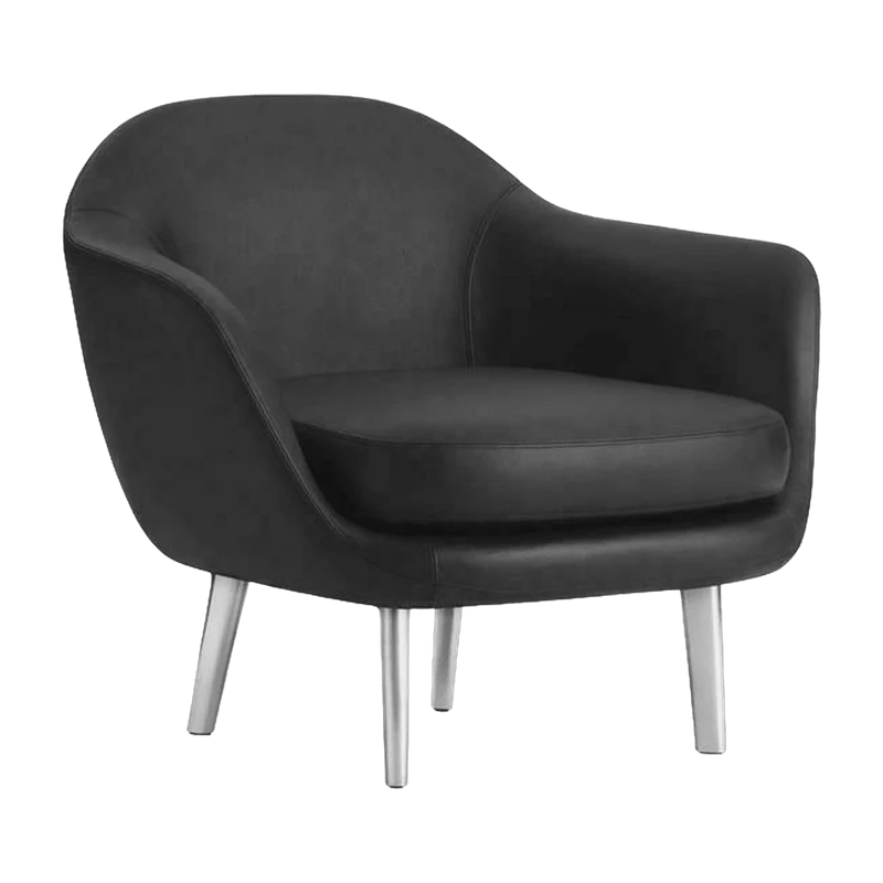 Fauteuil Sum Alu - Normann Copenhagen