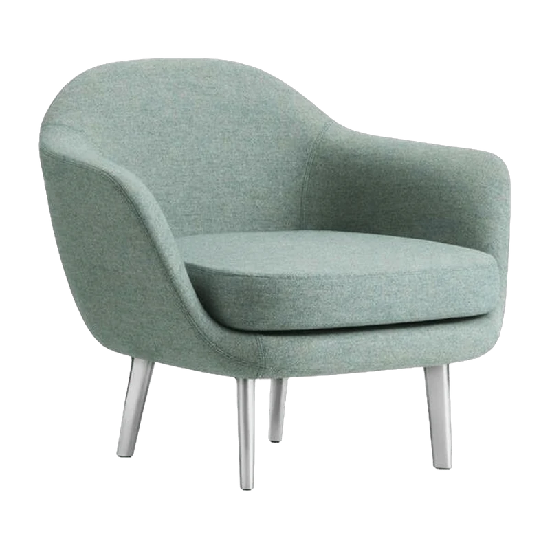 Fauteuil Sum Alu - Normann Copenhagen