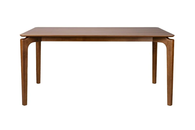 Table à manger rectangulaire en bois d'hévéa 160x90x75cm Savone - Dutchbone