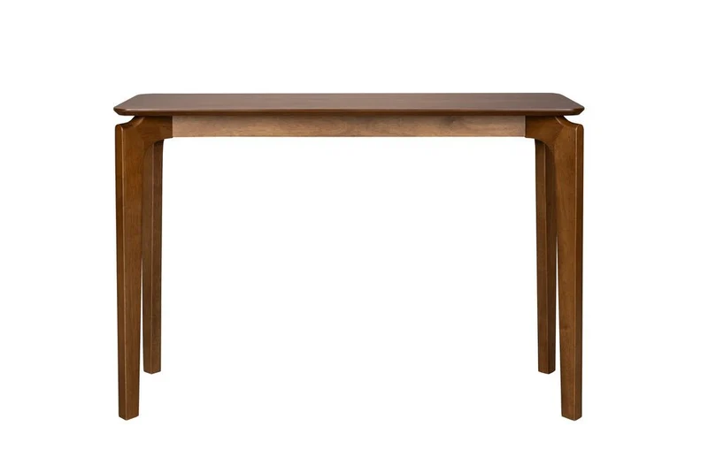 Console rectangulaire en bois d'hévéa 120x40x80cm Savone - Dutchbone
