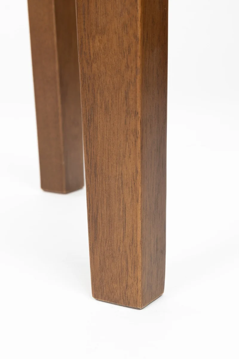 Console rectangulaire en bois d'hévéa 120x40x80cm Savone - Dutchbone