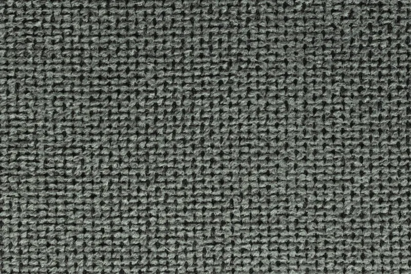 Chaise en tissu vert et bois d'hévéa Velore - Dutchbone