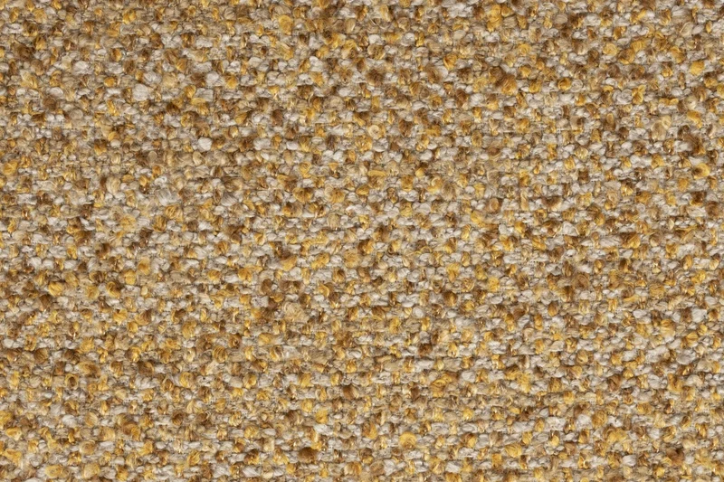 Canapé arrondi en tissu marron 120x98x66cm Georgia - Dutchbone