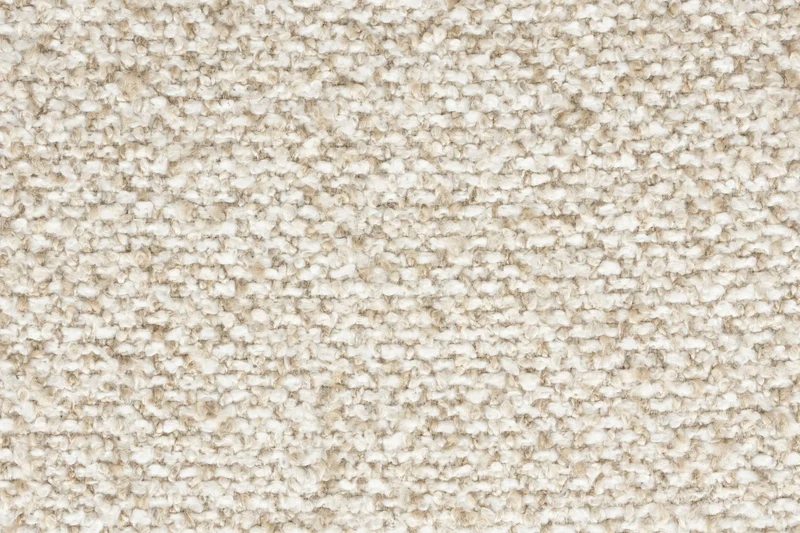 Canapé arrondi en tissu beige 120x98x66cm Georgia - Dutchbone