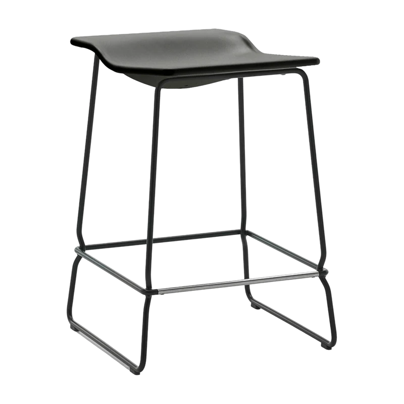 Tabouret noir 61,5 cm Last Minute - Viccarbe