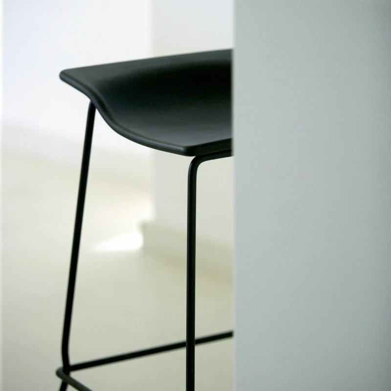 Tabouret noir 61,5 cm Last Minute - Viccarbe