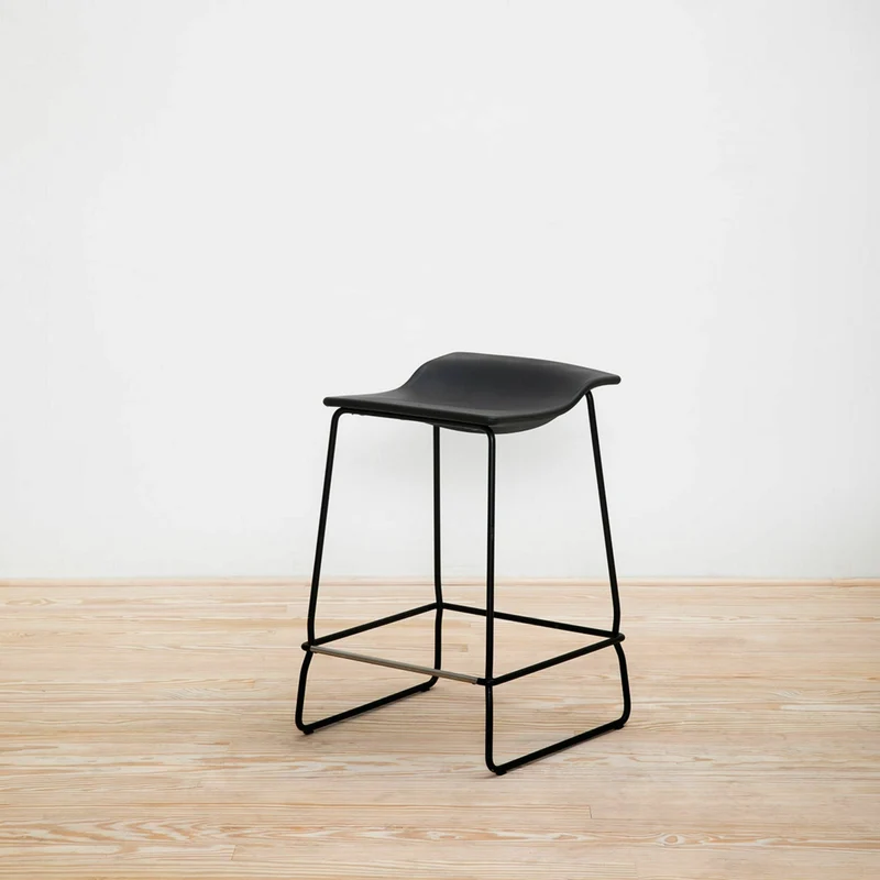 Tabouret noir 61,5 cm Last Minute - Viccarbe
