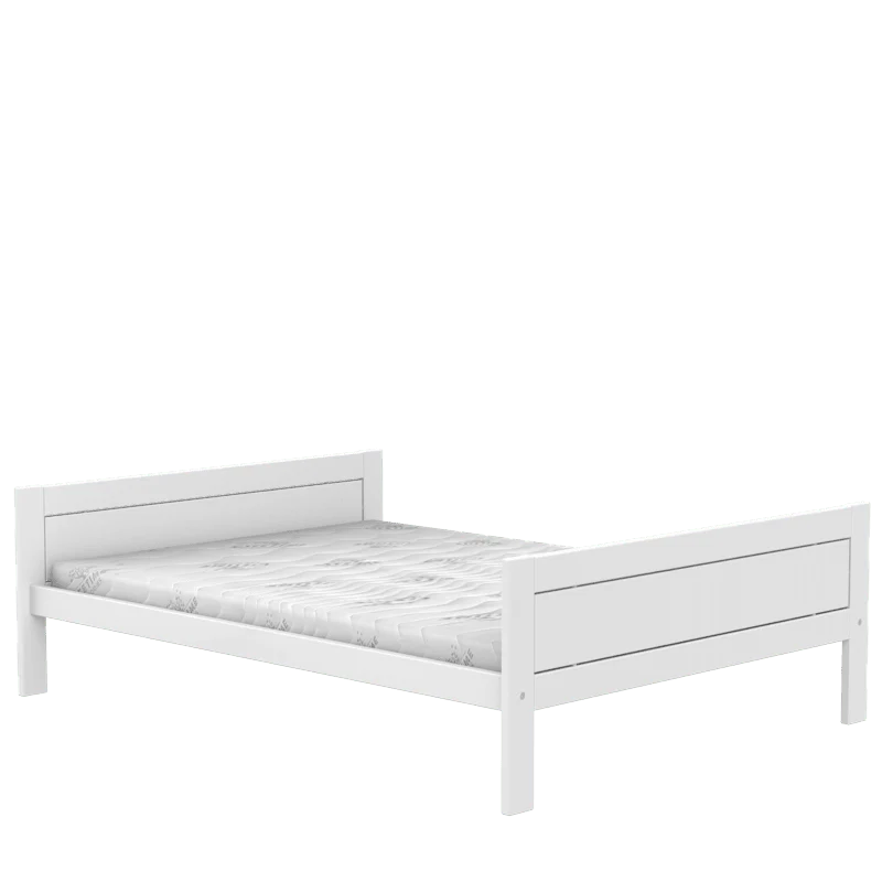 Lifetime Kidsrooms Kinderbett 140 x 200 ohne Rückseite Weiss