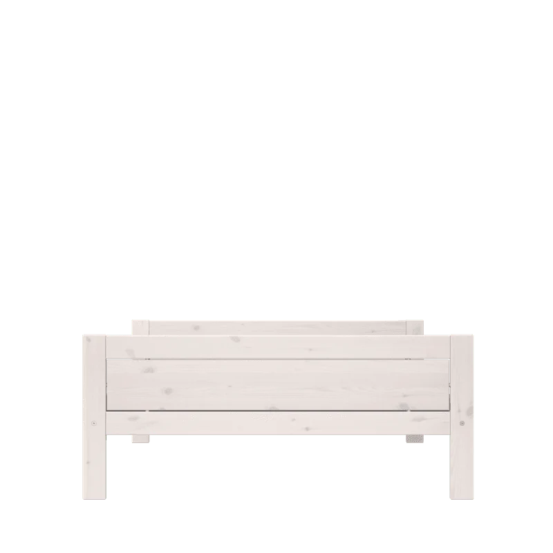 Lifetime Kidsrooms Kinderbett 140 x 200 ohne Rückseite Weiss