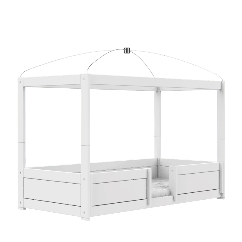 Lifetime Kidsrooms 4-in-1 Himmelbett Weiss