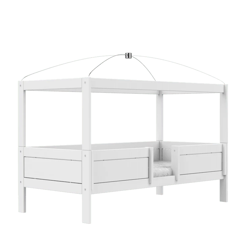 Lifetime Kidsrooms 4-in-1 Himmelbett Weiss