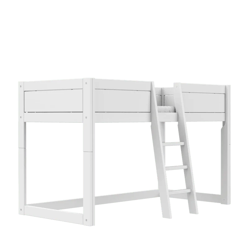 Lifetime Kidsrooms 4-in-1 Himmelbett Weiss