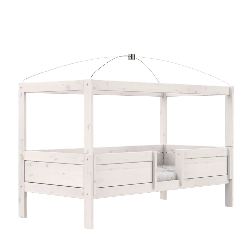 Lifetime Kidsrooms 4-in-1 Himmelbett Weiss