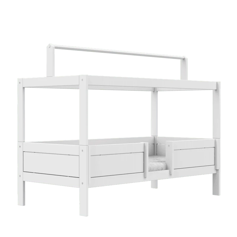 Lifetime Kidsrooms 4-in-1 Kinderbett für Stoffdach Weiss
