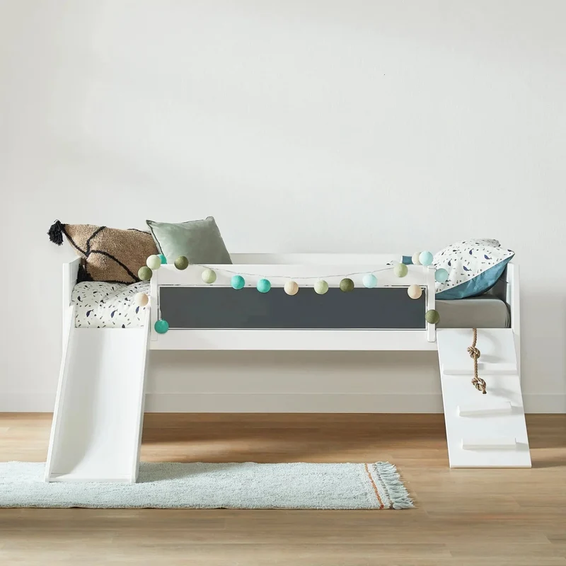 Lifetime Kidsrooms Tagesbett Climb & Slide - Original Weiss