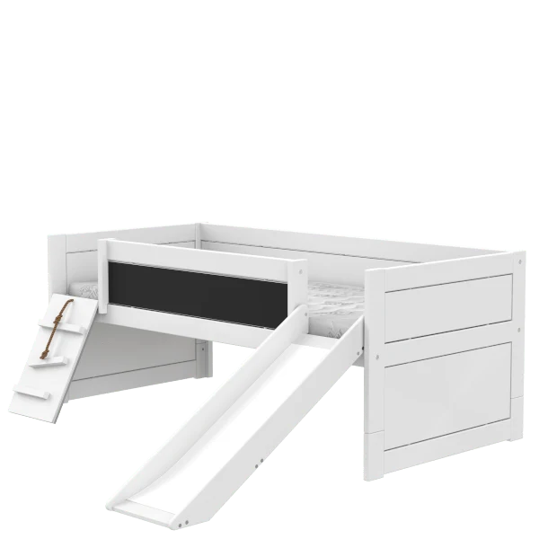 Lifetime Kidsrooms Tagesbett Climb & Slide - Original Weiss