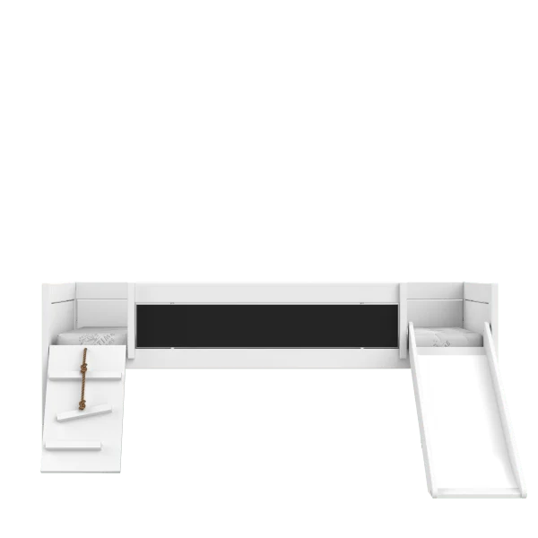 Lifetime Kidsrooms Tagesbett Climb & Slide - Original Weiss