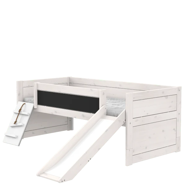 Lifetime Kidsrooms Tagesbett Climb & Slide - Original Weiss