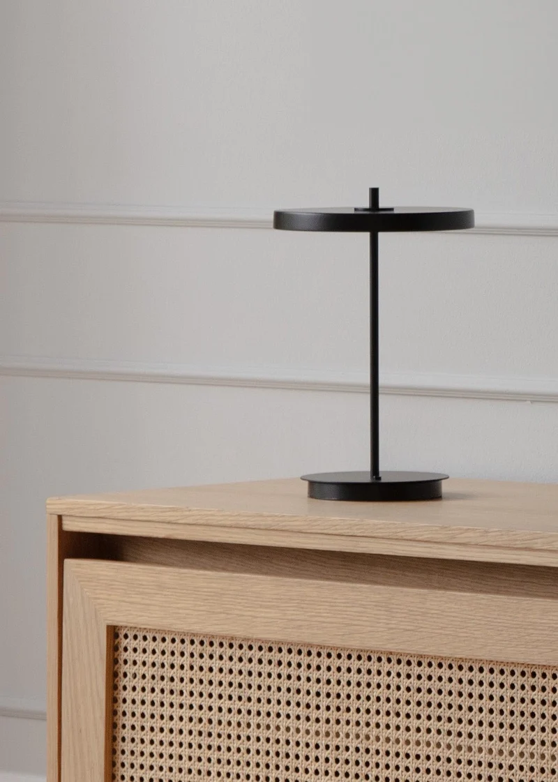 Meuble de rangement multifonctionnel en chêne 90x45cm Hideaway - Umage