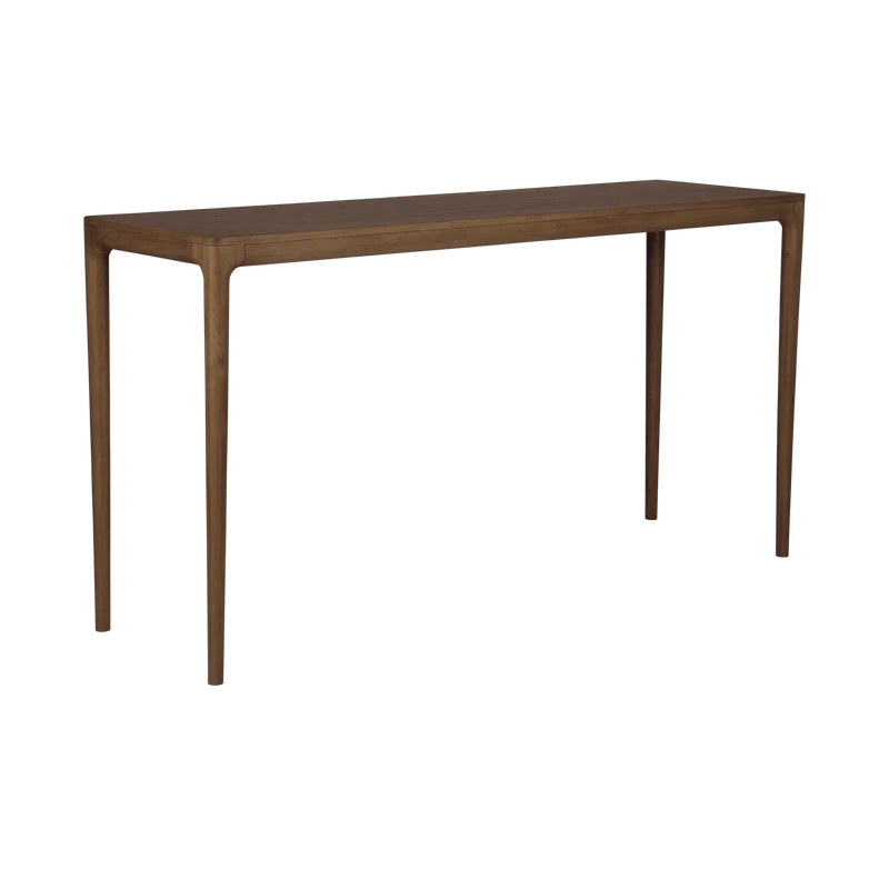 Table haute en noyer 200x60x105cm Heart'n soul - Umage