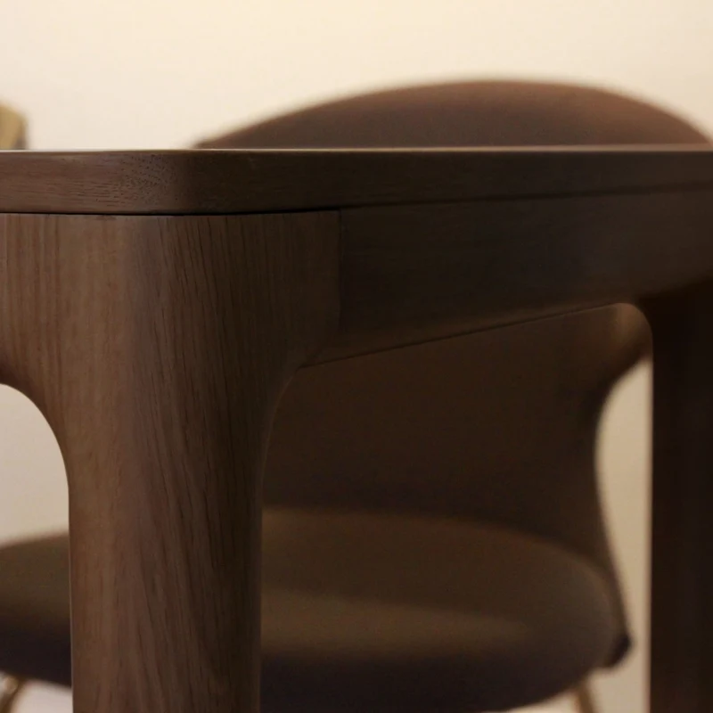Table haute en noyer 200x60x105cm Heart'n soul - Umage
