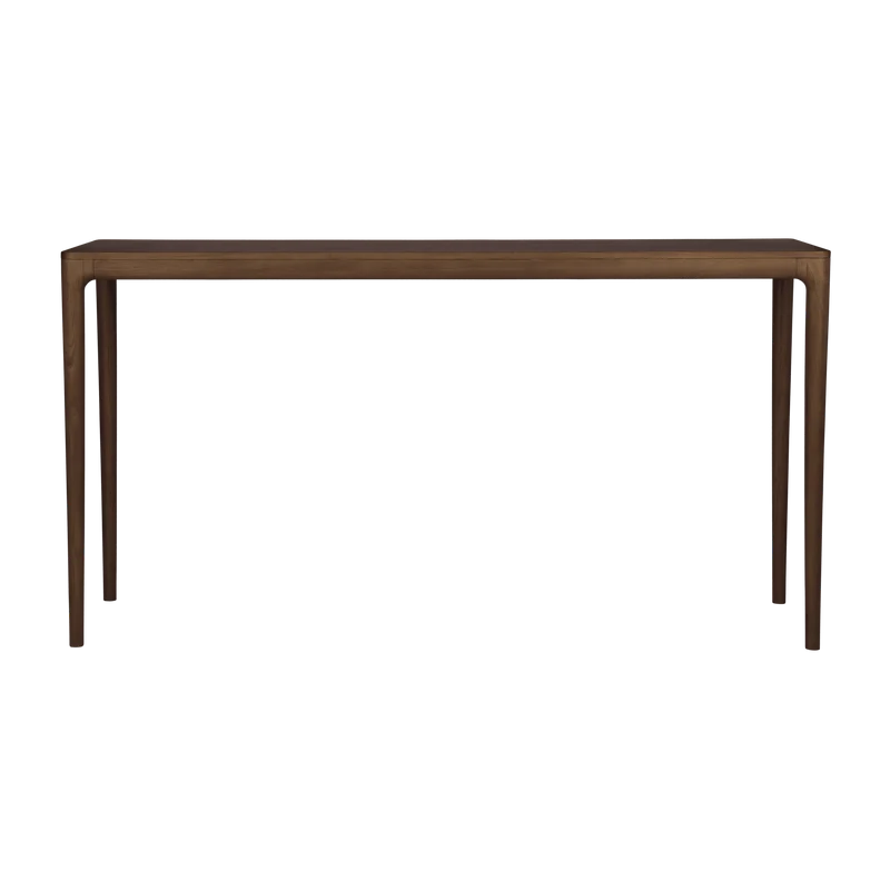 Table haute en noyer 200x60x105cm Heart'n soul - Umage