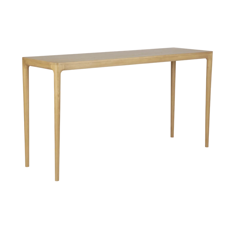 Table haute en chêne 200x60x105cm Heart'n soul - Umage